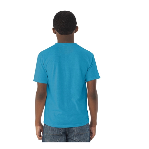 JERZEES Dri-Power® Sport Youth Short Sleeve T-Shirt - JERZEES Dri-Power® Sport Youth Short Sleeve T-Shirt - Image 6 of 27