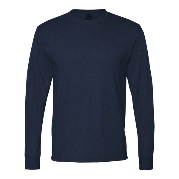 JERZEES Dri-Power® Performance Long Sleeve T-Shirt - JERZEES Dri-Power® Performance Long Sleeve T-Shirt - Image 7 of 21