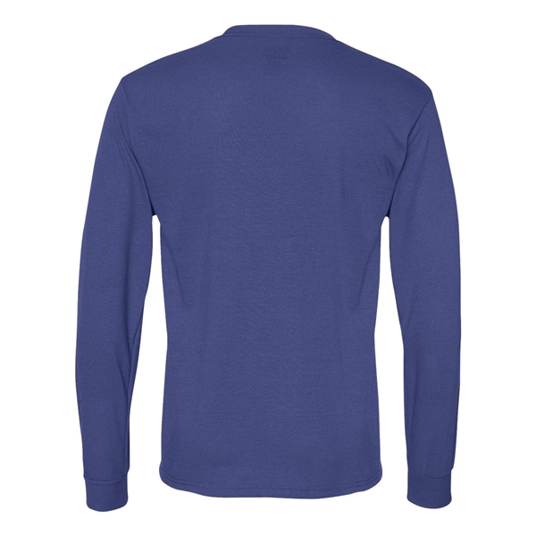 JERZEES Dri-Power® Performance Long Sleeve T-Shirt - JERZEES Dri-Power® Performance Long Sleeve T-Shirt - Image 12 of 21