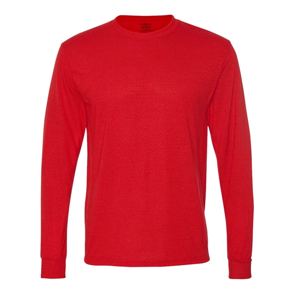 JERZEES Dri-Power® Performance Long Sleeve T-Shirt - JERZEES Dri-Power® Performance Long Sleeve T-Shirt - Image 16 of 21