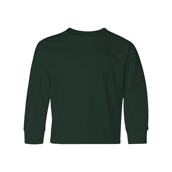 JERZEES Dri-Power® Youth Long Sleeve 50/50 T-Shirt - JERZEES Dri-Power® Youth Long Sleeve 50/50 T-Shirt - Image 13 of 36
