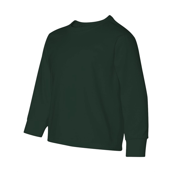 JERZEES Dri-Power® Youth Long Sleeve 50/50 T-Shirt - JERZEES Dri-Power® Youth Long Sleeve 50/50 T-Shirt - Image 14 of 36