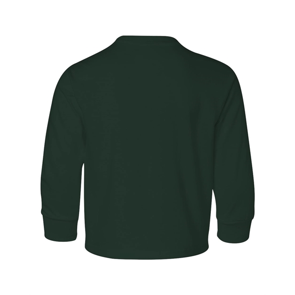 JERZEES Dri-Power® Youth Long Sleeve 50/50 T-Shirt - JERZEES Dri-Power® Youth Long Sleeve 50/50 T-Shirt - Image 15 of 36