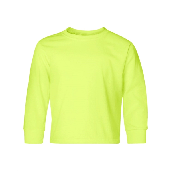 JERZEES Dri-Power® Youth Long Sleeve 50/50 T-Shirt - JERZEES Dri-Power® Youth Long Sleeve 50/50 T-Shirt - Image 28 of 36