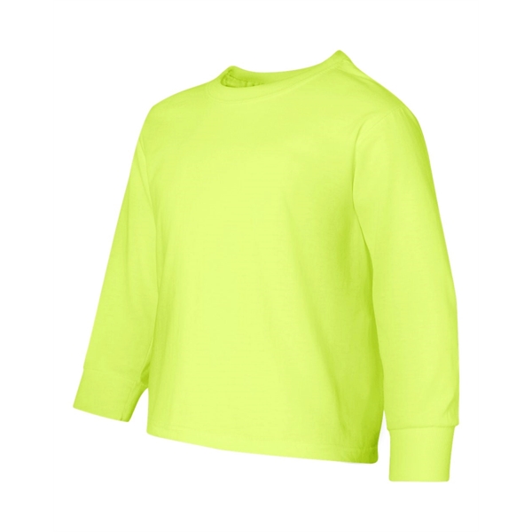 JERZEES Dri-Power® Youth Long Sleeve 50/50 T-Shirt - JERZEES Dri-Power® Youth Long Sleeve 50/50 T-Shirt - Image 29 of 36