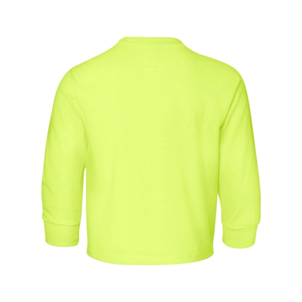 JERZEES Dri-Power® Youth Long Sleeve 50/50 T-Shirt - JERZEES Dri-Power® Youth Long Sleeve 50/50 T-Shirt - Image 30 of 36
