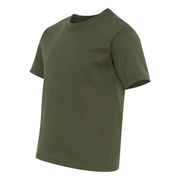 JERZEES Dri-Power® Youth 50/50 T-Shirt - JERZEES Dri-Power® Youth 50/50 T-Shirt - Image 134 of 138