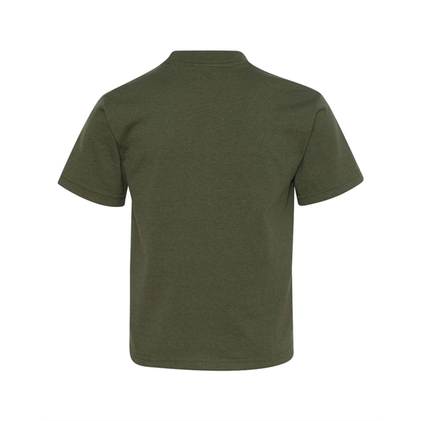 JERZEES Dri-Power® Youth 50/50 T-Shirt - JERZEES Dri-Power® Youth 50/50 T-Shirt - Image 135 of 138