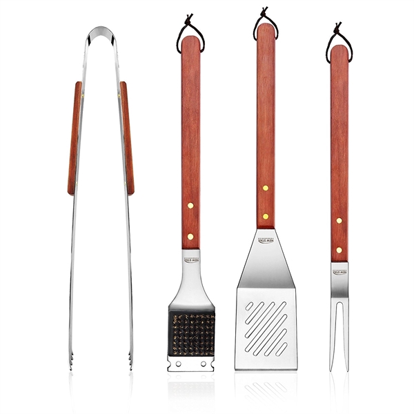 Deluxe BBQ Tool Set - Deluxe BBQ Tool Set - Image 2 of 3