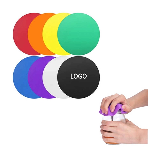 Silicone Jar Gripper Pads - Silicone Jar Gripper Pads - Image 0 of 2