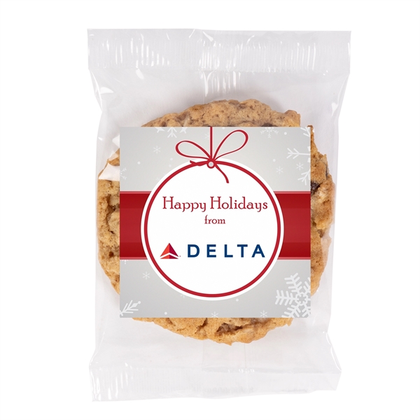 Custom Fresh Beginnings Individually Wrapped Oatmeal Raisin Cookies