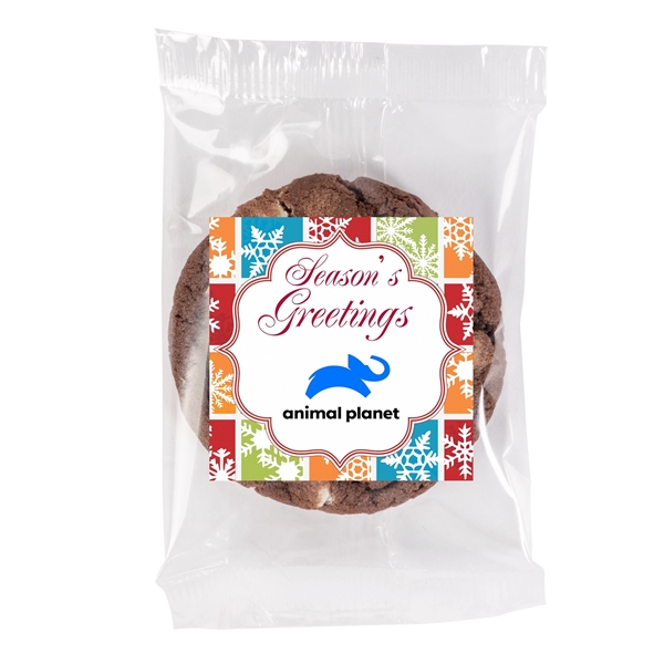 Custom Fresh Beginnings Individually Wrapped Chocolate Double Chip