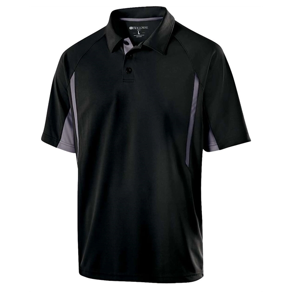 Custom Holloway Men's Two-Tone Avenger Polo