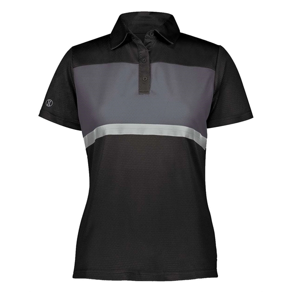 Custom Holloway Women's Prism Bold Polo