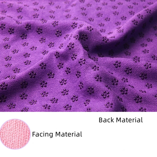 Premium Yoga  Towel - Premium Yoga  Towel - Image 2 of 2