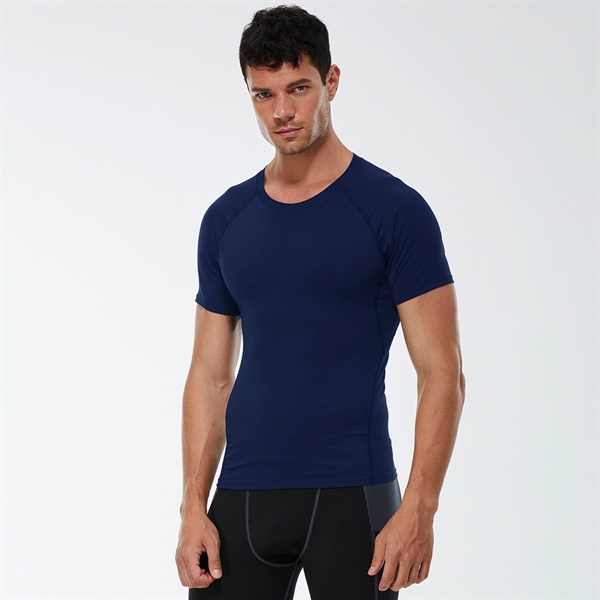 Short Sleeves Men'S Quick Drying Clothes - Short Sleeves Men'S Quick Drying Clothes - Image 2 of 7