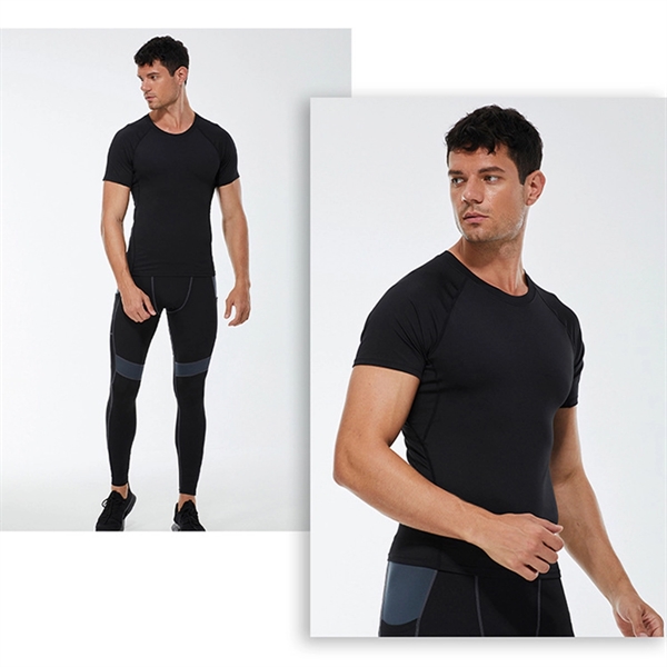 Short Sleeves Men'S Quick Drying Clothes - Short Sleeves Men'S Quick Drying Clothes - Image 4 of 7