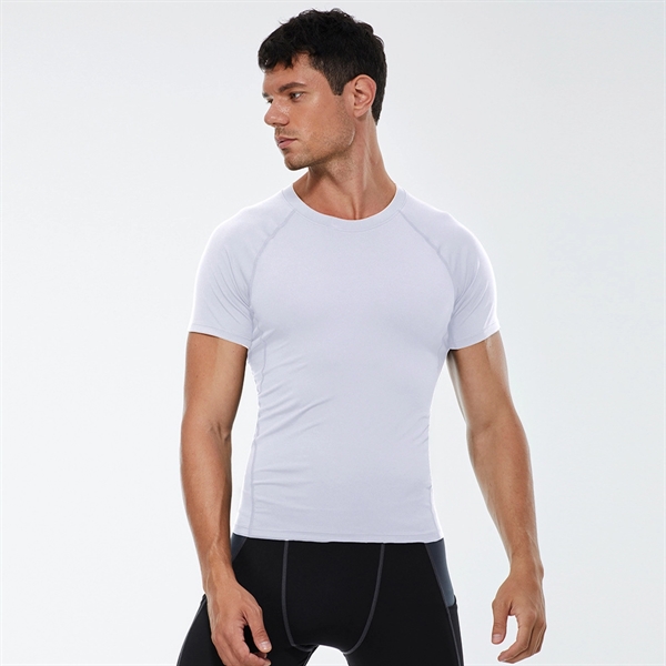 Short Sleeves Men'S Quick Drying Clothes - Short Sleeves Men'S Quick Drying Clothes - Image 5 of 7