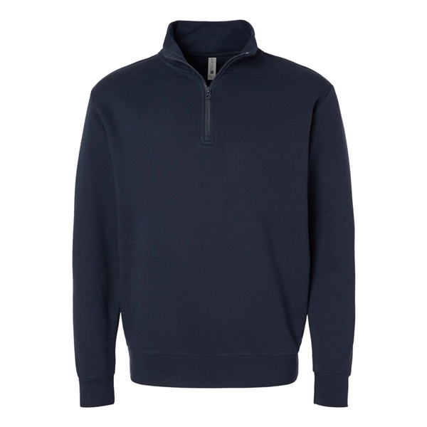 Next Level Unisex Fleece Quarter-Zip Pullover - Next Level Unisex Fleece Quarter-Zip Pullover - Image 4 of 6