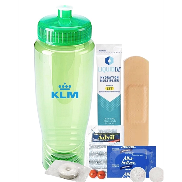 Hangover Kit with Water Bottle - Hangover Kit with Water Bottle - Image 5 of 6