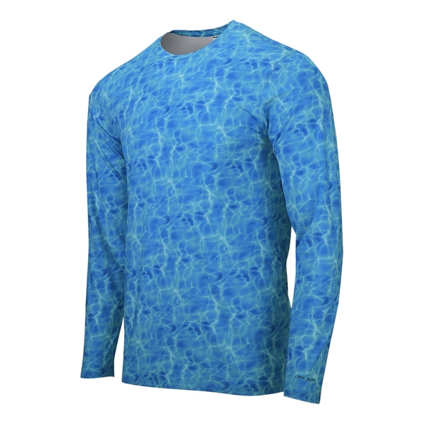 Paragon Belize Sublimated Long Sleeve T-Shirt - Paragon Belize Sublimated Long Sleeve T-Shirt - Image 5 of 12