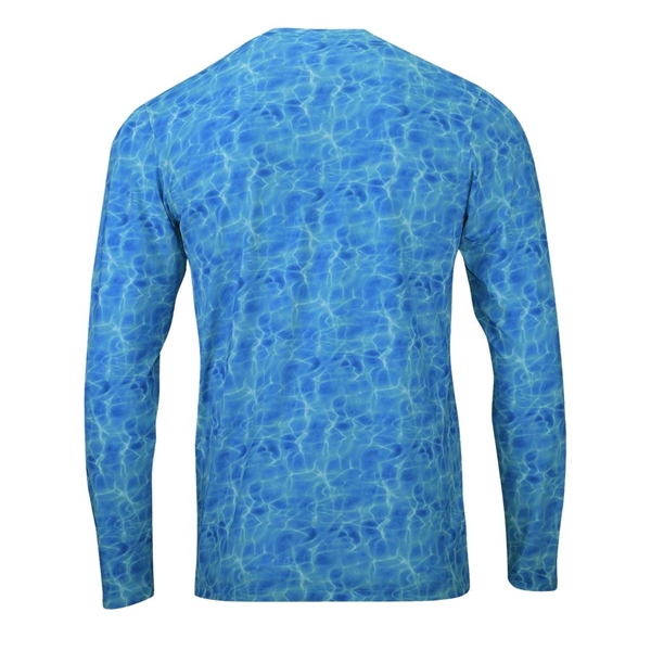 Paragon Belize Sublimated Long Sleeve T-Shirt - Paragon Belize Sublimated Long Sleeve T-Shirt - Image 6 of 12