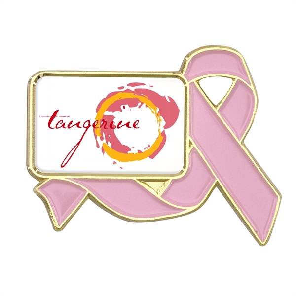 Awareness Ribbon Lapel Pins w/ Custom Logo - Awareness Ribbon Lapel Pins w/ Custom Logo - Image 5 of 16