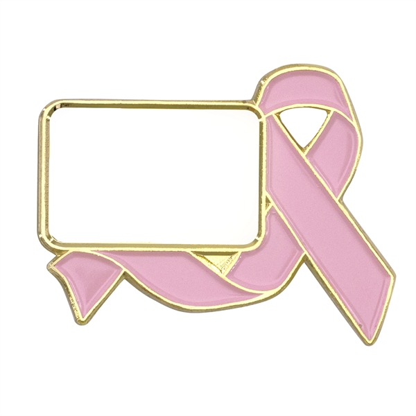 Awareness Ribbon Lapel Pins w/ Custom Logo - Awareness Ribbon Lapel Pins w/ Custom Logo - Image 6 of 16