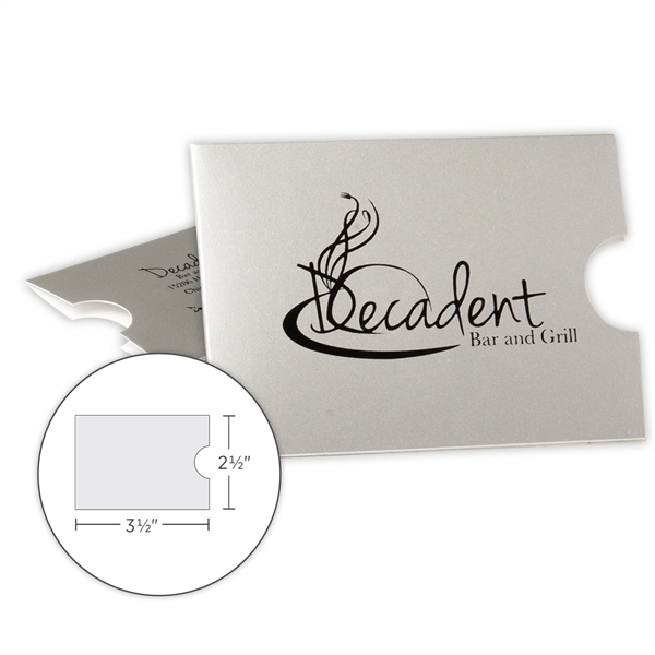 Sleeve Style Card Carrier - Sleeve Style Card Carrier - Image 0 of 1