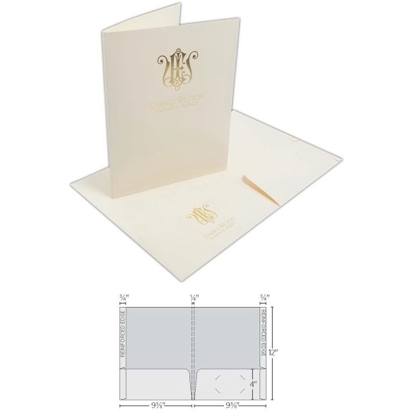 Oversized Expandable Letter Sized Folder - Holds 50 sheets - Oversized Expandable Letter Sized Folder - Holds 50 sheets - Image 2 of 3