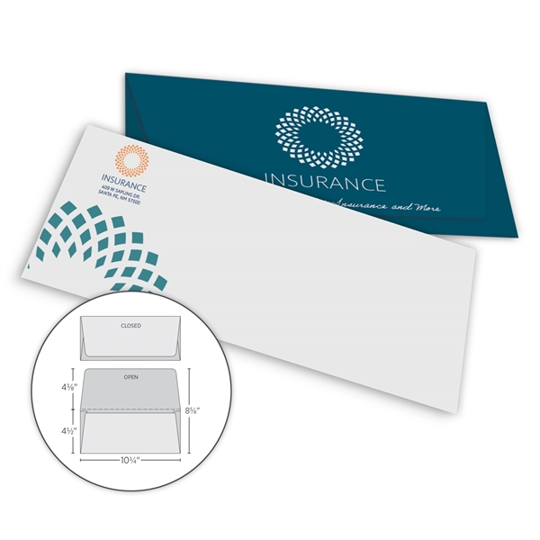 Fold Over Flap Folder - 1 Pocket - Fold Over Flap Folder - 1 Pocket - Image 0 of 1