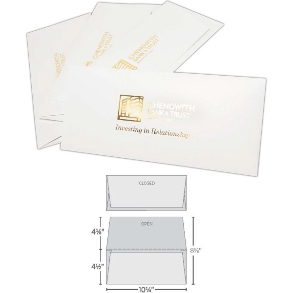 Fold Over Flap Folder - 1 Pocket - Fold Over Flap Folder - 1 Pocket - Image 1 of 1