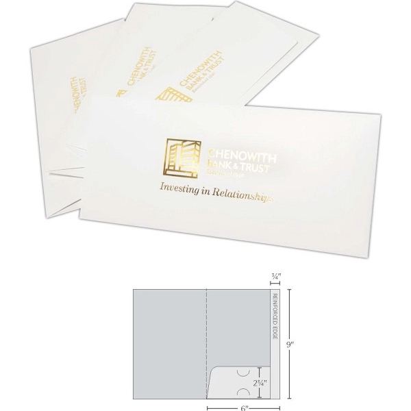 Small Mini and Document Folder - One Rounded Pocket - Small Mini and Document Folder - One Rounded Pocket - Image 1 of 1