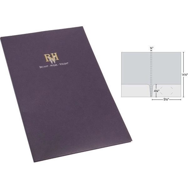 Oversized and Expandable Legal Sized Folder - 2 Pockets - Oversized and Expandable Legal Sized Folder - 2 Pockets - Image 1 of 1