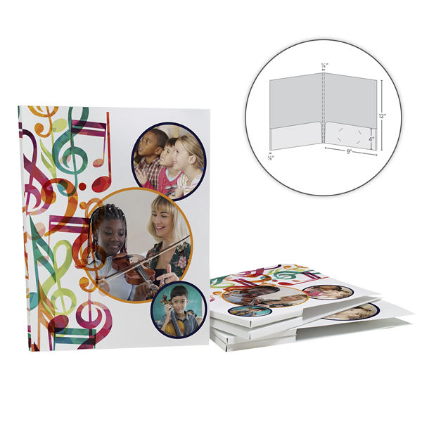 Box Pocket Folder - Holds up to 50 Sheets - Box Pocket Folder - Holds up to 50 Sheets - Image 0 of 4