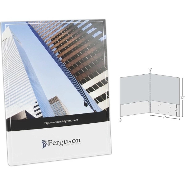 Box Pocket Folder - Holds up to 50 Sheets - Box Pocket Folder - Holds up to 50 Sheets - Image 4 of 4
