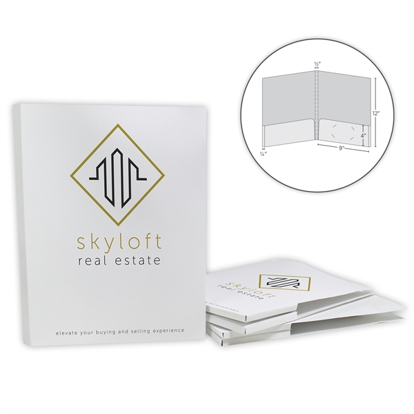 Box Pocket Folder - Holds up to 100 Sheets - Box Pocket Folder - Holds up to 100 Sheets - Image 0 of 1