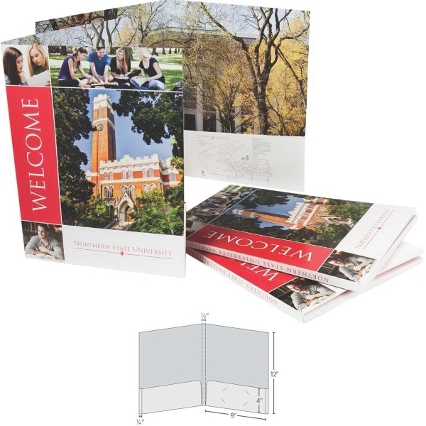 Box Pocket Folder - Holds up to 100 Sheets - Box Pocket Folder - Holds up to 100 Sheets - Image 1 of 1
