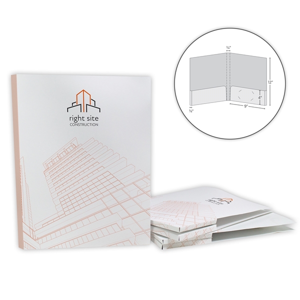 Box Pocket Folders - Holds up to 150 sheets - Box Pocket Folders - Holds up to 150 sheets - Image 0 of 3