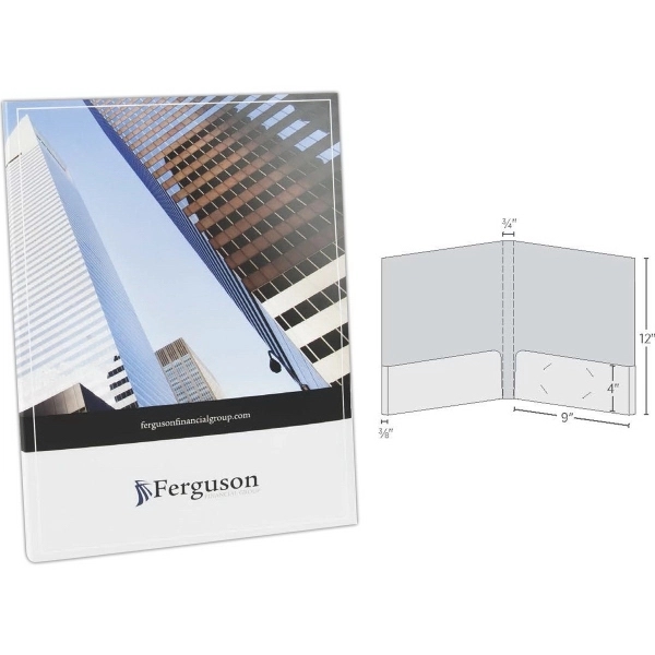 Box Pocket Folders - Holds up to 150 sheets - Box Pocket Folders - Holds up to 150 sheets - Image 1 of 3