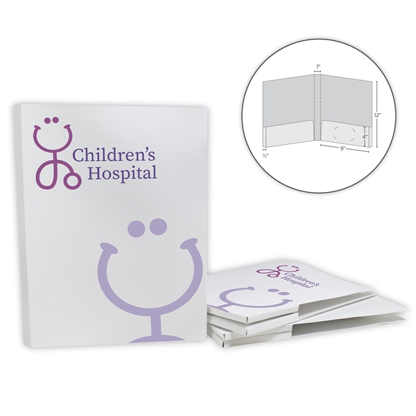 Box Pocket Folders - Holds up to 200 Sheets - Box Pocket Folders - Holds up to 200 Sheets - Image 1 of 2