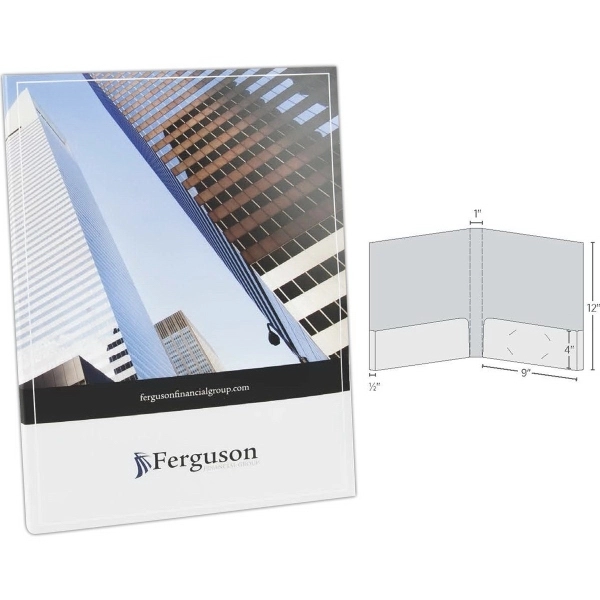Box Pocket Folders - Holds up to 200 Sheets - Box Pocket Folders - Holds up to 200 Sheets - Image 2 of 2