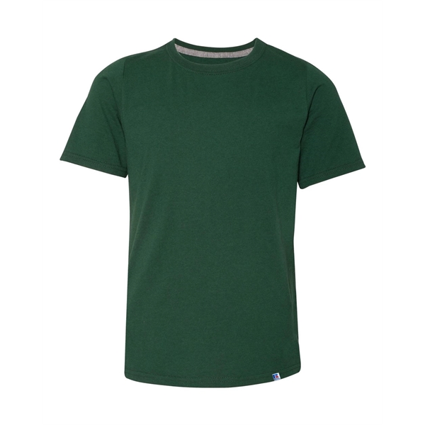 Russell Athletic Youth Essential 60/40 Performance T-Shirt - Russell Athletic Youth Essential 60/40 Performance T-Shirt - Image 10 of 36