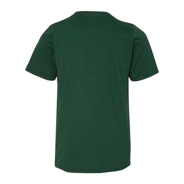 Russell Athletic Youth Essential 60/40 Performance T-Shirt - Russell Athletic Youth Essential 60/40 Performance T-Shirt - Image 12 of 36