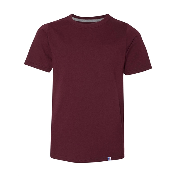 Russell Athletic Youth Essential 60/40 Performance T-Shirt - Russell Athletic Youth Essential 60/40 Performance T-Shirt - Image 16 of 36