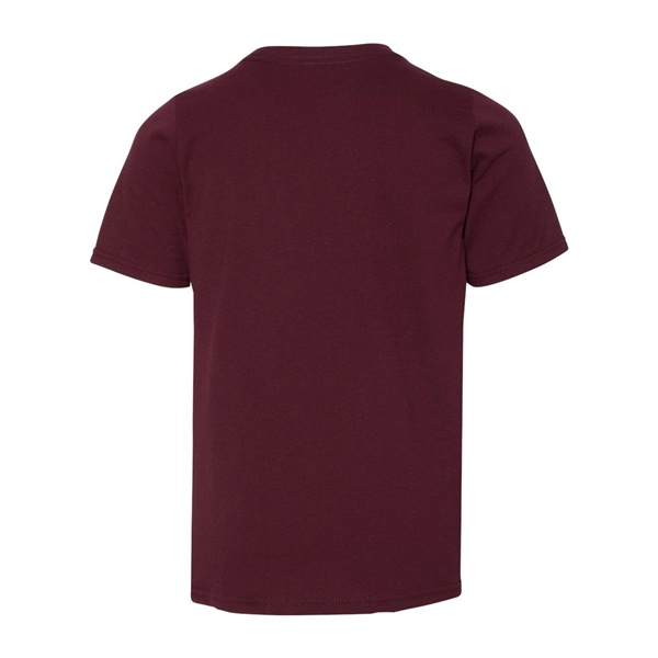 Russell Athletic Youth Essential 60/40 Performance T-Shirt - Russell Athletic Youth Essential 60/40 Performance T-Shirt - Image 18 of 36