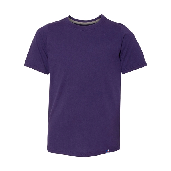 Russell Athletic Youth Essential 60/40 Performance T-Shirt - Russell Athletic Youth Essential 60/40 Performance T-Shirt - Image 25 of 36