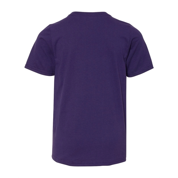 Russell Athletic Youth Essential 60/40 Performance T-Shirt - Russell Athletic Youth Essential 60/40 Performance T-Shirt - Image 27 of 36