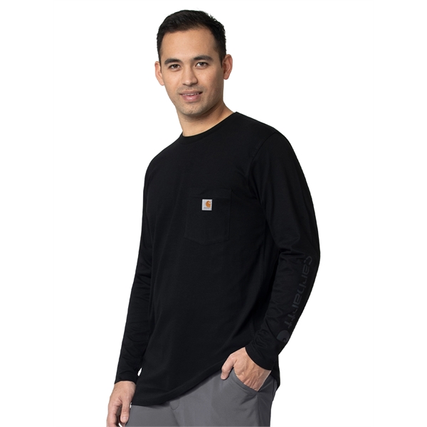 Carhartt Knits & Sub-Scrubs Men's Modern Fit Tee - Carhartt Knits & Sub-Scrubs Men's Modern Fit Tee - Image 0 of 2