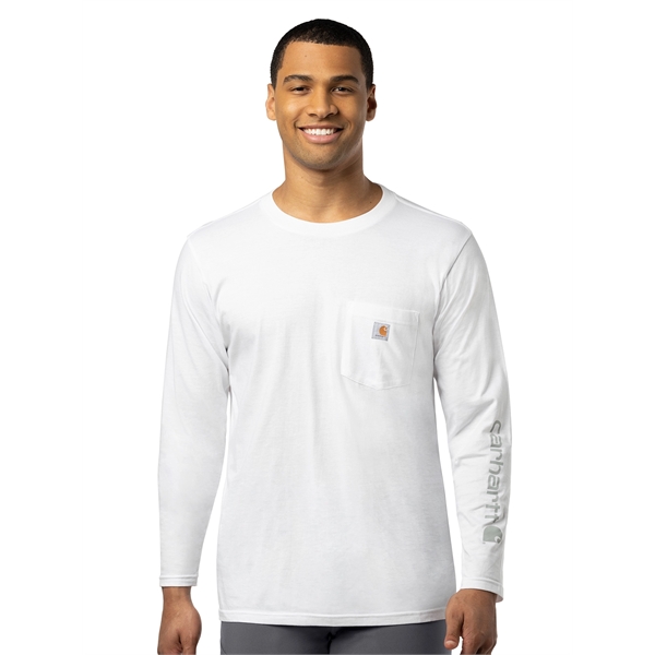 Carhartt Knits & Sub-Scrubs Men's Modern Fit Tee - Carhartt Knits & Sub-Scrubs Men's Modern Fit Tee - Image 1 of 2